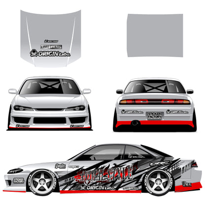 1:10 RC Drift Liveries (ALL)