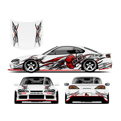 1:10 RC Drift Liveries (ALL)