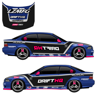 1:10 RC Drift Liveries (ALL)