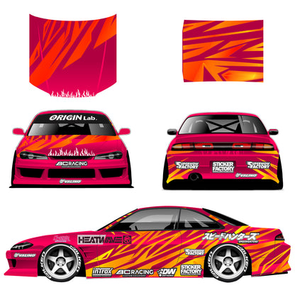 1:10 RC Drift Liveries (ALL)