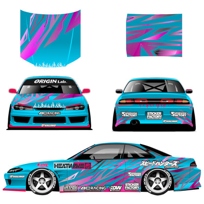 1:10 RC Drift Liveries (ALL)