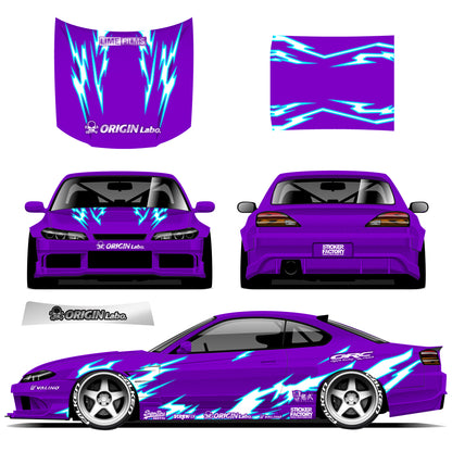 1:10 RC Drift Liveries (ALL)