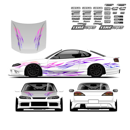 1:10 RC Drift Liveries (ALL)