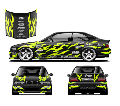 1:10 RC Drift Liveries (ALL)