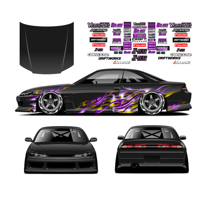 1:10 RC Drift Liveries (ALL)