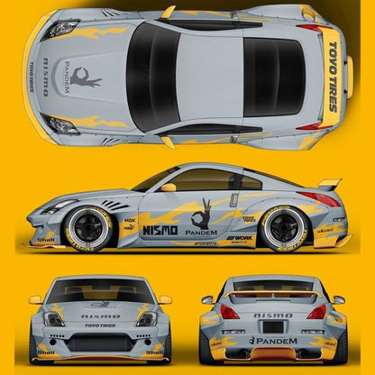 1:10 RC Drift Liveries (ALL)