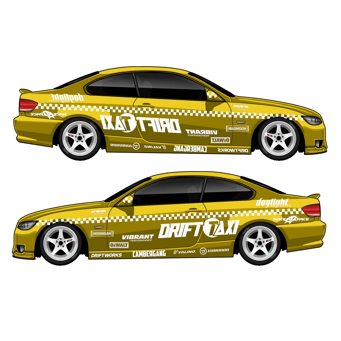 1:10 RC Drift Liveries (ALL)