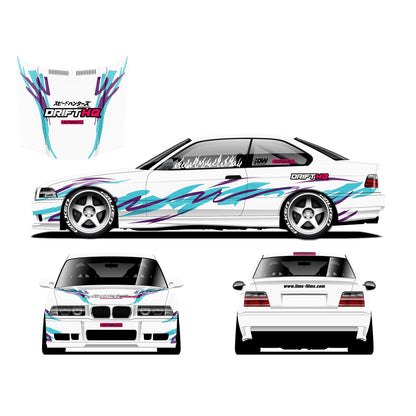 1:10 RC Drift Liveries (ALL)