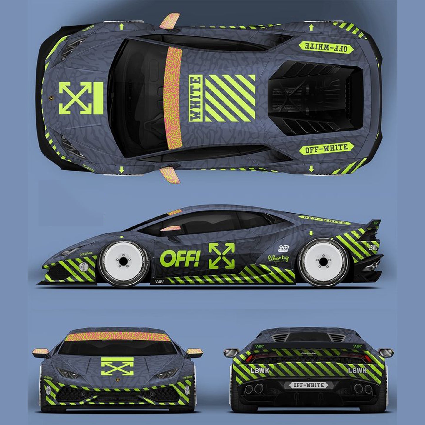 1:10 RC Drift Liveries (ALL)